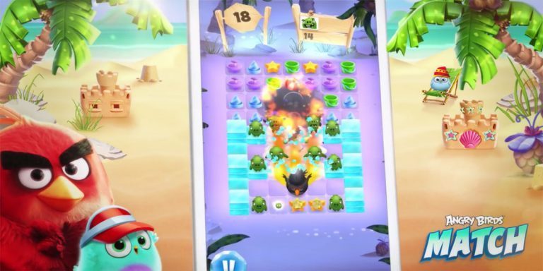 Angry birds match unlimited boosters and moves mod apk 2017