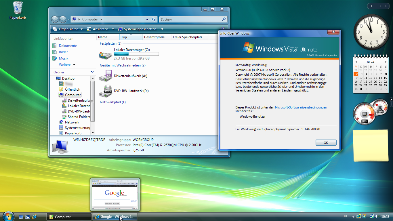 Vista Windows 10 Yukseltme